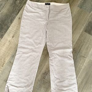 Dana Buchman Gray Wool Pants